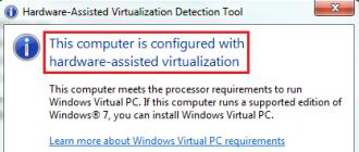 Installazione e configurazione passo passo della macchina virtuale Virtualbox Avvio della macchina virtuale su Windows 7