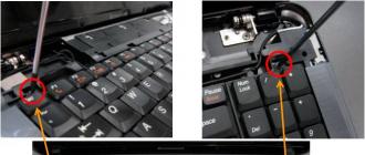 How to remove buttons from a computer and laptop keyboard?