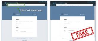 Comment se connecter à Telegram en ligne par numéro de téléphone en russe
