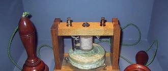 Invention of the telephone Design of the first telephone Meaning of the invention
