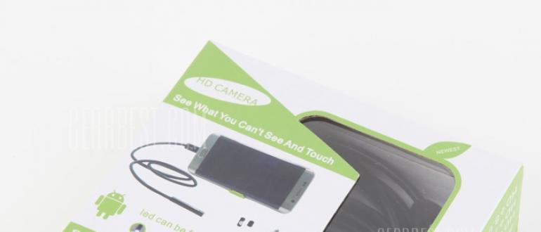 USB эндоскоп для андроид — переносная камера для вашего андроид смартфона