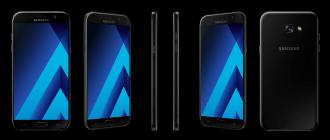Samsung Galaxy A7 (2017) - Технічні характеристики