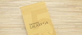 Samsung Galaxy S5 - Specifiche