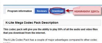 K-Lite Codec Pack : où télécharger, comment installer