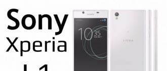 Sony Xperia L1 - Caractéristiques élégantes et économiques du téléphone Sony Xperia L1