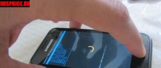 Firmvér Android Samsung pomocou firmvéru Odin Gt i9000 galaxy s