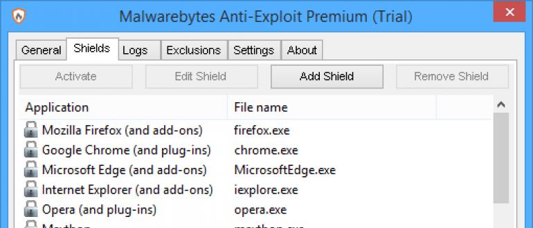 Защита срещу експлойт за потребители на Windows