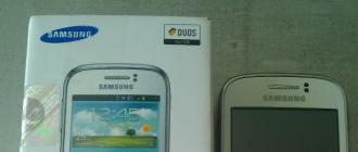 Recenzie na Samsung Galaxy Young Duos GT-S6312