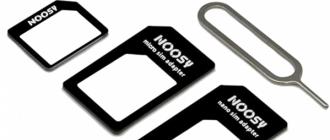 Typy SIM kariet pre telefóny Xiaomi Malá SIM karta pre telefón