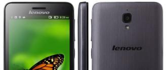 Firmware per smartphone Lenovo S660 Firmware Lenovo s660 4