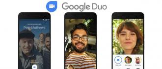 Google pārskats par Duo — vienkāršs un intuitīvs pakalpojums videozvaniem