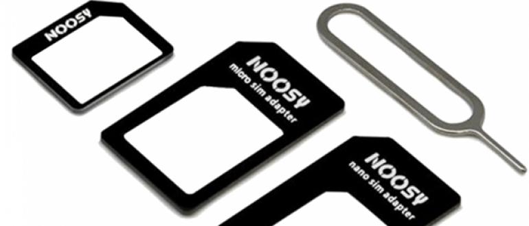 Xiaomi телефондарына арналған SIM карталарының түрлері Телефонға арналған шағын SIM картасы