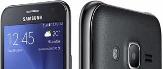 گوشی هوشمند با فلاش در دوربین جلو - Samsung Galaxy J2 Prime